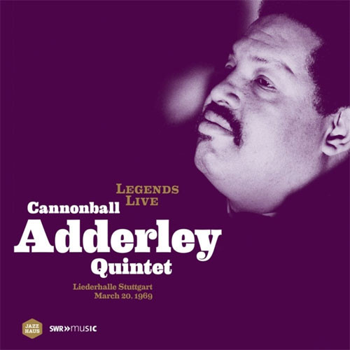 Cannonball Adderley Quintet Legends Live: Cannonball Adderley Quintet 180g LP 1