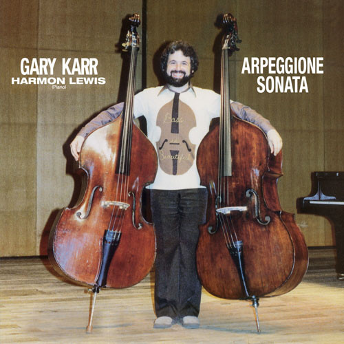 Gary Karr Arpeggione Sonata 180g Import LP 1