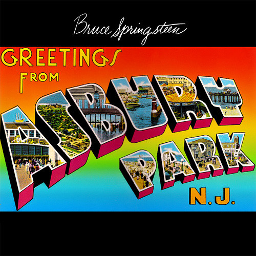 Bruce Springsteen Greetings From Asbury Park, N.J. 180g LP 1