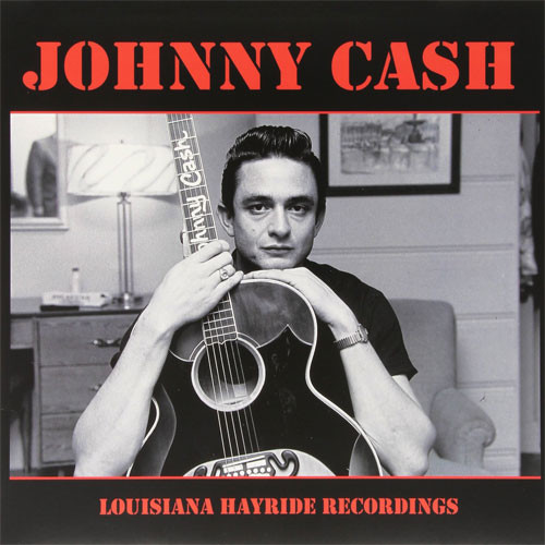 Johnny Cash Louisiana Hayride Recordings 150g LP 1