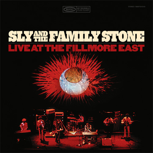Sly & The Family Stone Live At the Fillmore East 2LP 1