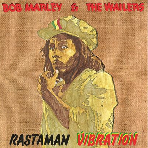 Bob Marley & The Wailers Rastaman Vibration 180g LP