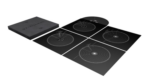 Jimmy Page Sound Tracks 4LP Box Set