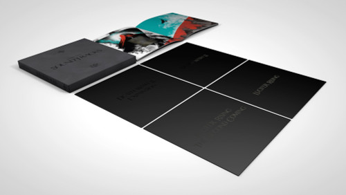 Jimmy Page Sound Tracks 4LP Box Set