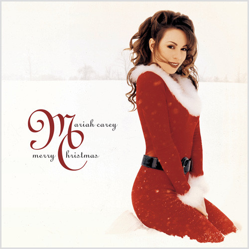 Mariah Carey Merry Christmas Deluxe Anniversary Edition 180g LP (Red Vinyl) 1