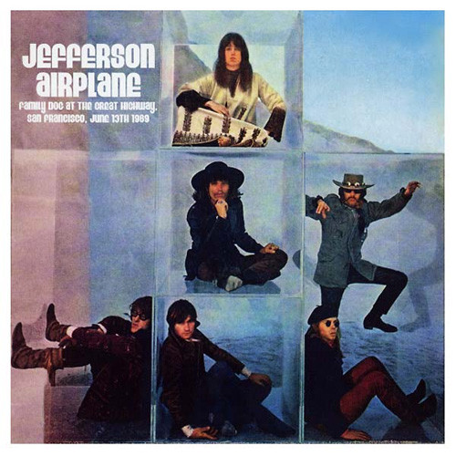 Jefferson Airplane Family Dog At the Great Highway San Francisco June 13th 1969 180g 2LP 1