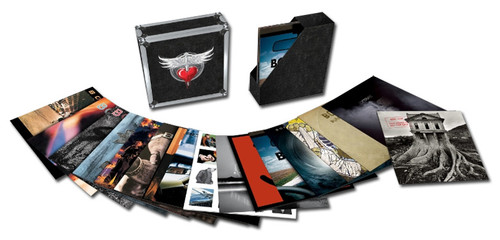 Bon Jovi The Albums 180g 25LP Box Set 1
