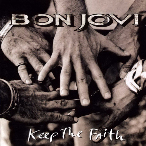 Bon Jovi Keep The Faith 180g 2LP 1