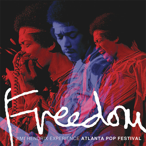 The Jimi Hendrix Experience Freedom: Atlanta Pop Festival 180g 2LP 1
