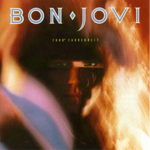 Bon Jovi 7800° Fahrenheit 180g LP 1