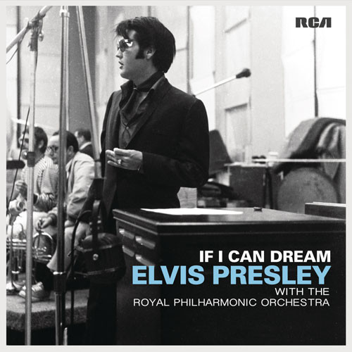 Elvis Presley If I Can Dream: Elvis Presley With The Royal Philharmonic Orchestra 180g 2LP 1