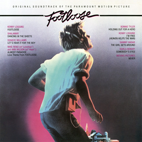 Footloose Soundtrack LP 1
