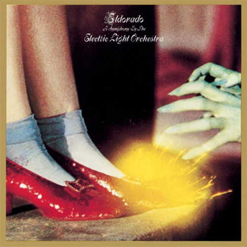 The Electric Light Orchestra Eldorado Numbered Limited Edition 180g LP (Clear Vinyl) 1
