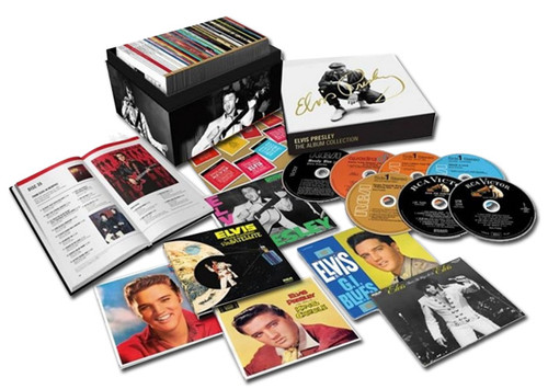 Elvis Presley The Albums Collection 60CD Box Set