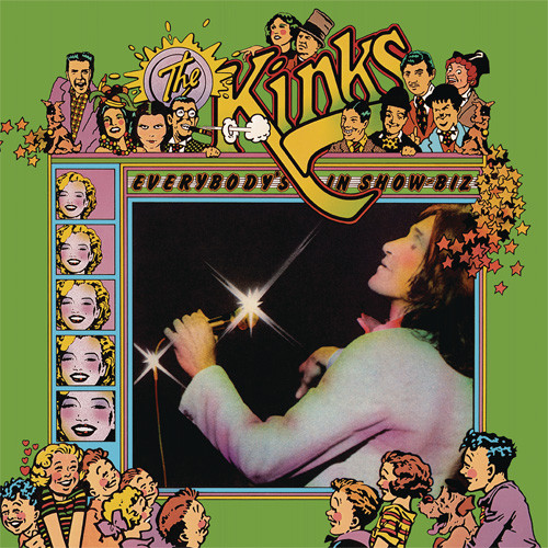 The Kinks Everybody's In Show-Biz 3LP 1