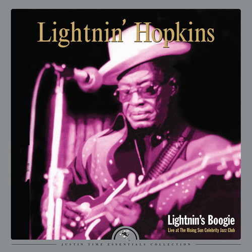 Lightnin' Hopkins Lightnin's Boogie - Live at The Rising Sun Celebrity Jazz Club 180g 2LP 1