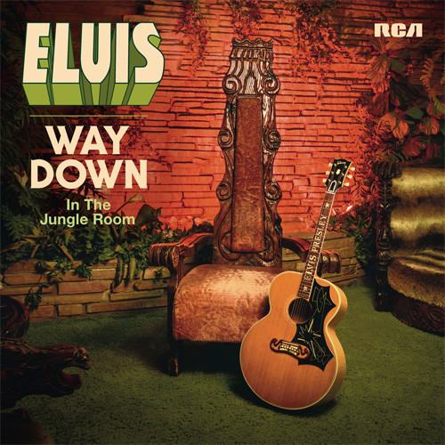 Elvis Presley Way Down In The Jungle Room 2LP 1