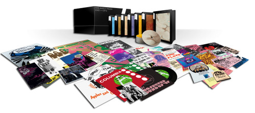 Pink Floyd The Early Years 1965-1972 10CD, 9 DVD, 8 Blu-ray, & 5 7" Vinyl Box Set 1