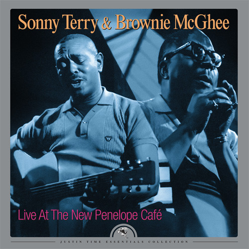 Sonny Terry & Brownie McGhee Live At the New Penelope Cafe 180g LP (Mono) 1