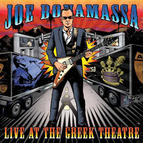Joe Bonamassa Live At the Greek Theatre 180g 4LP Box Set
