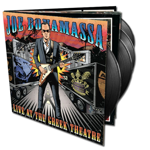 Joe Bonamassa Live At the Greek Theatre 180g 4LP Box Set 2