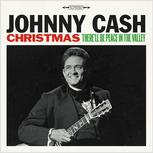 Johnny Cash Christmas: There'll Be Peace In The Valley LP 1
