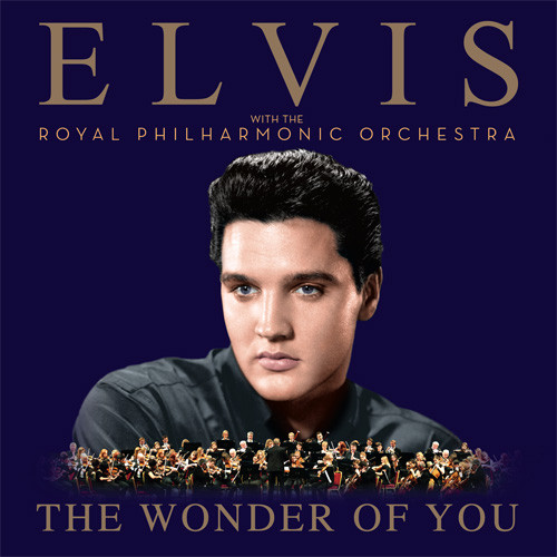 Elvis Presley The Wonder of You: Elvis with The Royal Philharmonic Orchestra 150g 2LP 1