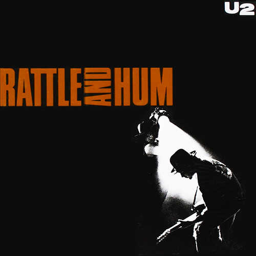 U2 Rattle & Hum Import 180g 2LP 1