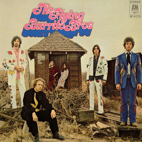 The Flying Burrito Brothers The Gilded Palace of Sin Hybrid Stereo SACD 1