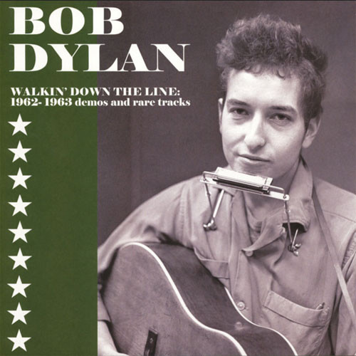 Bob Dylan Walkin' Down The Line: 1962-1963 Demos And Rare Tracks LP 1