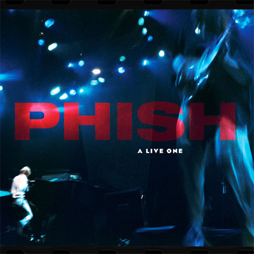 Phish A Live One 180g 4LP Box Set (Red & Blue Vinyl) 1