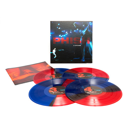 Phish A Live One 180g 4LP Box Set (Red & Blue Vinyl) 2