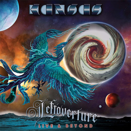 Kansas Leftoverture Live & Beyond 180g 4LP & 2CD Box Set 1