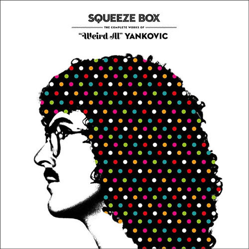 Weird Al Squeeze Box: The Complete Works of Weird Al Yankovic 15LP
