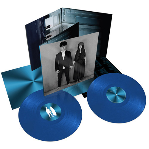 U2 Songs of Experience 180g 2LP (Blue Vinyl) 2