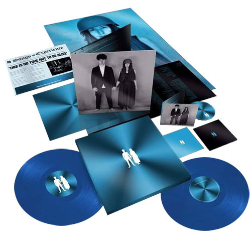 U2 Songs of Experience Numbered Limited Edition 180g 2LP & CD Box Set (Blue Vinyl) 1