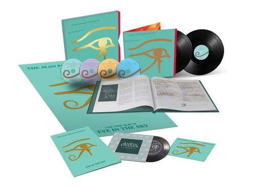 The Alan Parsons Project Eye In the Sky 3CD, 2LP, Blu-Ray Audio Box Set 1