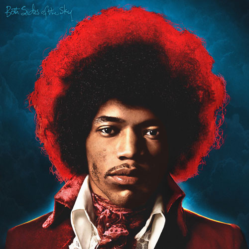 Jimi Hendrix Both Sides of The Sky 180g  2LP 1