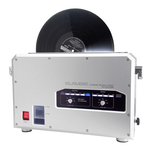 Klaudio KD-CLN-LP200 Ultrasonic Record Cleaner