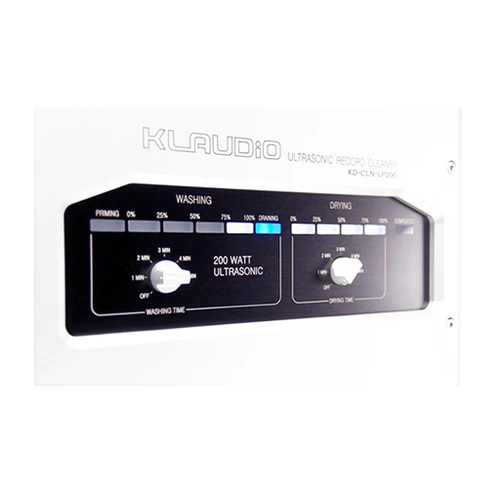 Klaudio KD-CLN-LP200 Ultrasonic Record Cleaner 5