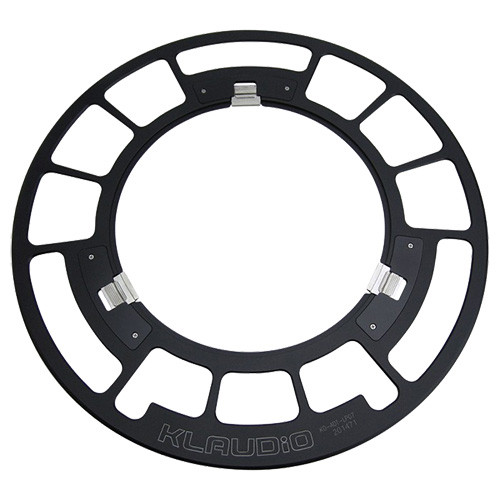 Klaudio 7" Vinyl Adaptor for Ultrasonic Record Cleaner 1