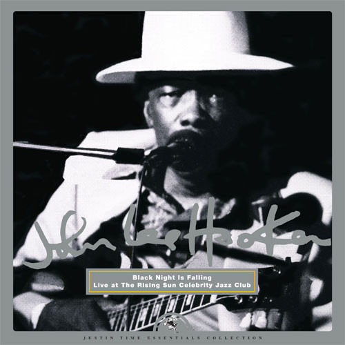 John Lee Hooker Black Night Is Falling - Live At The Rising Sun Celebrity Jazz Club LP 1