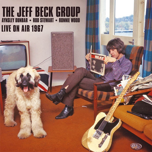 The Jeff Beck Group Live On Air 1967 Hand-Numbered Edition 180g Import LP (Brilliant Red Vinyl) 1