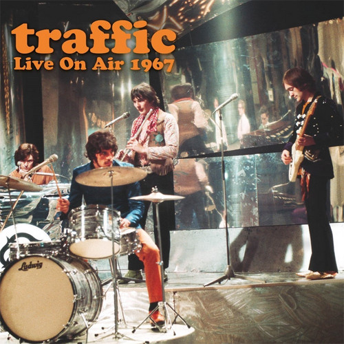 Traffic Live On Air 1967 Hand-Numbered Edition 180g Import LP (Fluorescent Orange Vinyl) 1