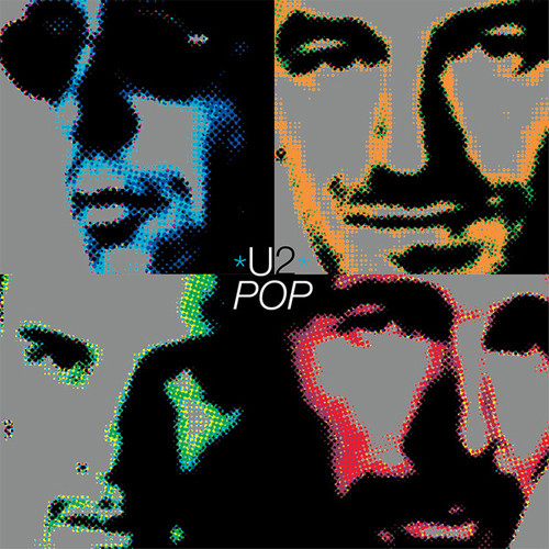 U2 Pop 180g 2LP