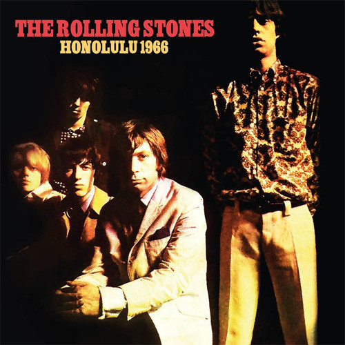 The Rolling Stones Honolulu 1966 Hand-Numbered Limited Edition 180g Import LP (Red Vinyl) 1