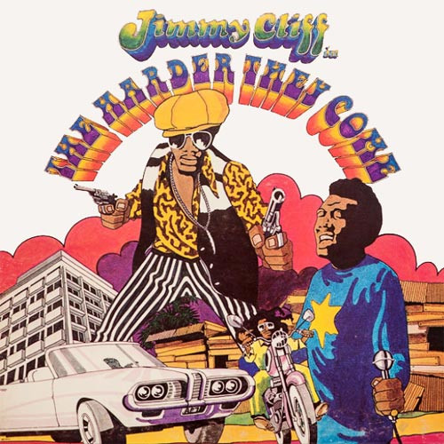 Jimmy Cliff The Harder They Come Soundtrack LP 1