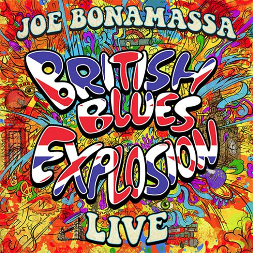Joe Bonamassa British Blues Explosion Live 180g 3LP (1 Blue, 1 Red & 1 White Vinyl) 1
