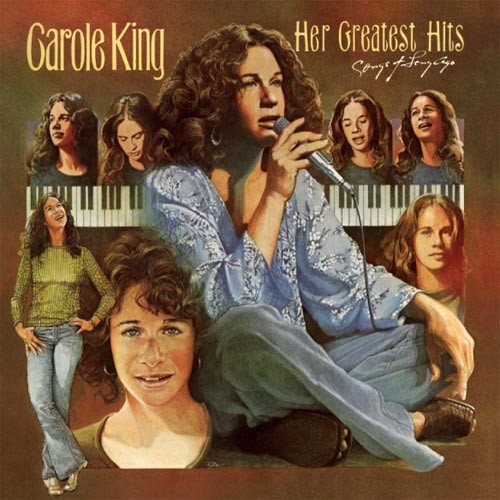 Carole King Her Greatest Hits (Songs of Long Ago) LP 1