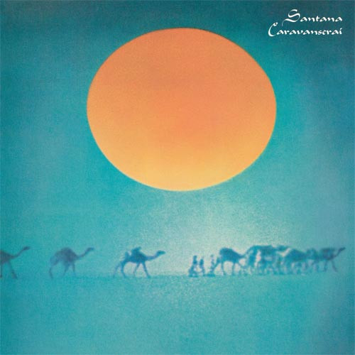 Santana Caravanserai LP 1